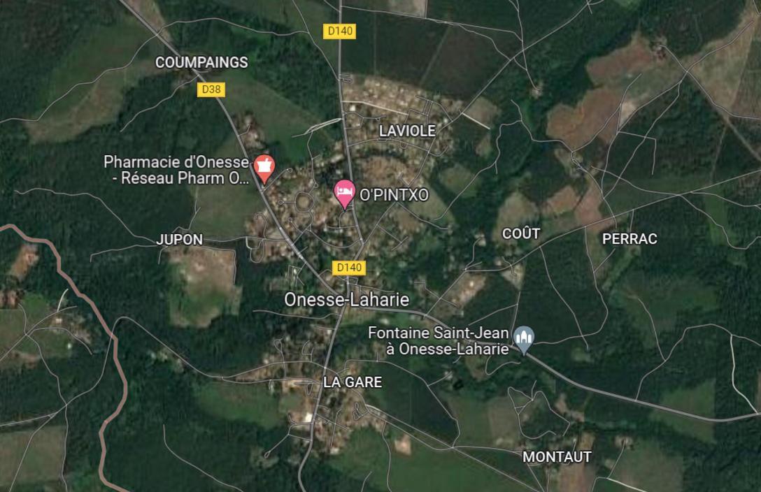Quizas Maison D'Hotes Onesse-et-Laharie Екстериор снимка